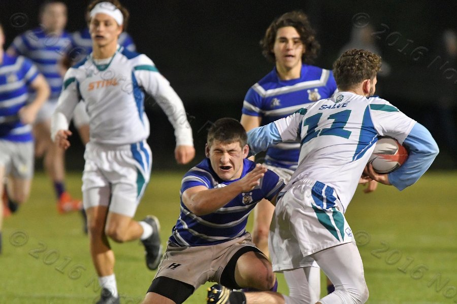 Wheaton College Men\'s Rugby vs Salve Regina. - Photo By: KEITH NORDSTROM